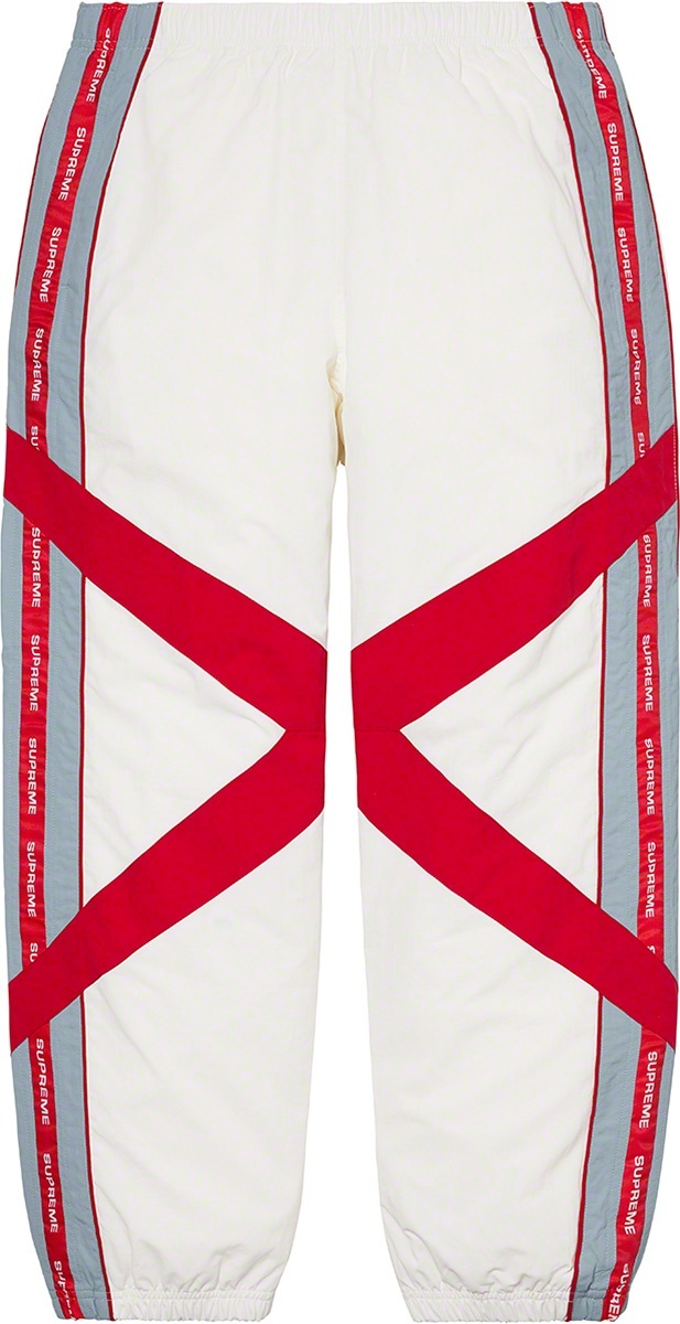 Cross Paneled Track Pant view 11